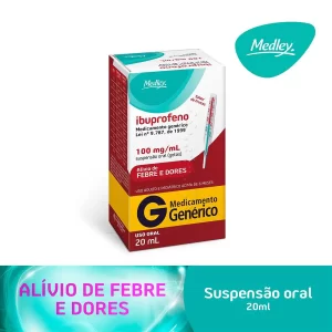 IBUPROFENO 100MG/ML
