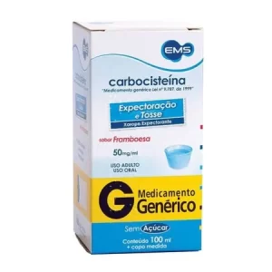 CARBOCISTEÍNA 50mg/mL