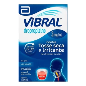 VIBRAL 3,0mg/mL