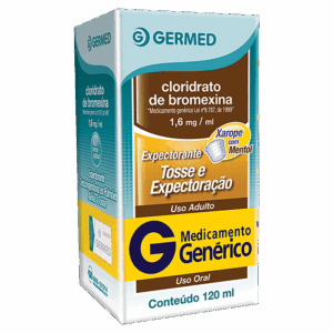 CLORIDRATO DE BROMEXINA - ADULTO 8mg/5mL