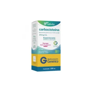 CARBOCISTEÍNA - INFANTIL 20mg/mL