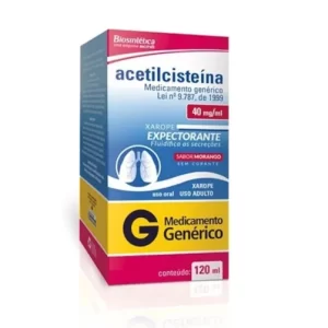 ACETILCISTEÍNA 40Mg
