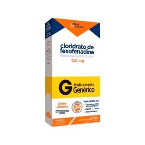 CLORIDRATO DE FEXOFENADINA 120mg