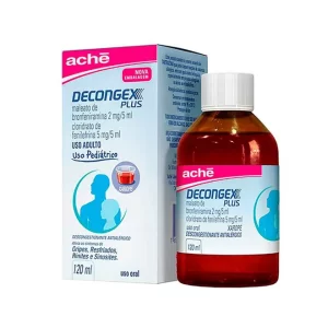 DECONGEX PLUS 120mL