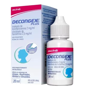 DECONGEX PLUS - INFANTIL 20mL