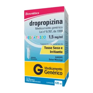 DROPROPIZINA - INFANTIL 1,5mg/mL
