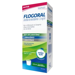 FLOGORAL - XAROPE 1,5mg/mL