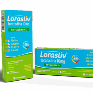 LORASLIV 10mg