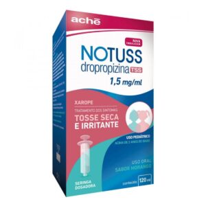 NOTUSS - INFANTIL 1,5mg/mL