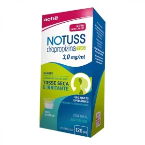 NOTUSS - ADULTO 3,0mg/mL