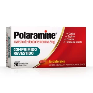 POLARAMINE 2mg / 20comprimidos