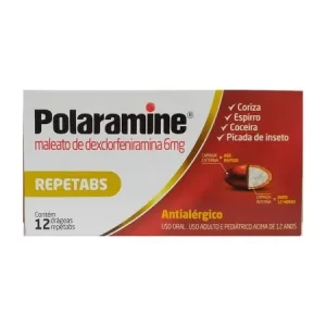 POLARAMINE 6mg / 12 repetabs