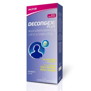DECONGEX PLUS - 12comprimidos