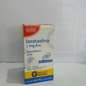 LORATADINA 1mg/mL