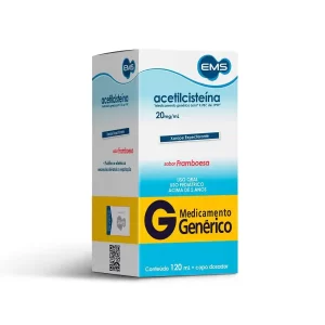 ACETILCISTEÍNA 20MG
