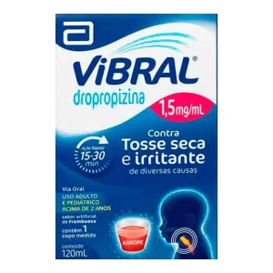 VIBRAL - INFANTIL 1,5mg/mL