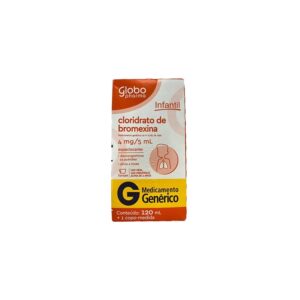 CLORIDRATO DE BROMEXINA - INFANTIL 4mg/5mL