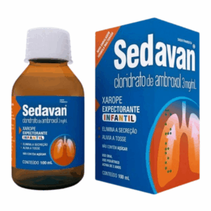 SEDAVAN 3MG/ML - INFANTIL