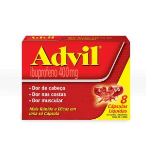 ADIVIL - 400mg / 8 Cápsulas Moles