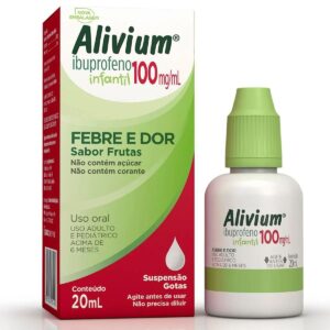 ALIVIUM - 100mg/mL / INFANTIL