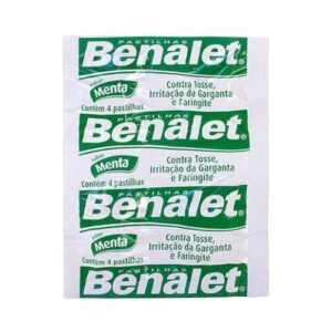 BENALET - MENTA 4 pastilhas