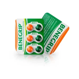 BENEGRIP - 6 comprimidos