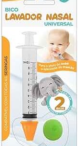 BICO LAVADOR NASAL