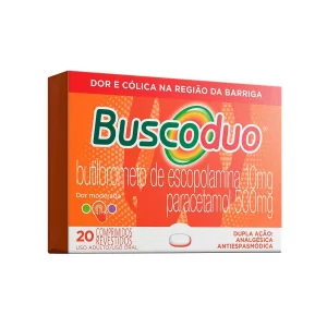 BUSCODUO / 20 comprimidos revestidos