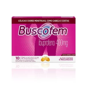 BUSCOFEM - 400mg / 10 Cápsulas
