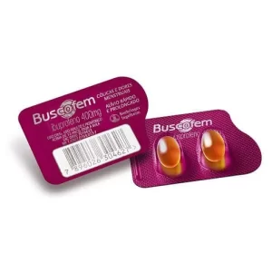 BUSCOFEM / 400mg - 2 comprimidos