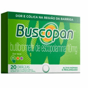 BUSCOPAN - 10mg / 20 drágeas