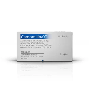 CAMOMILINA C - INFANTIL / 20 cápsulas