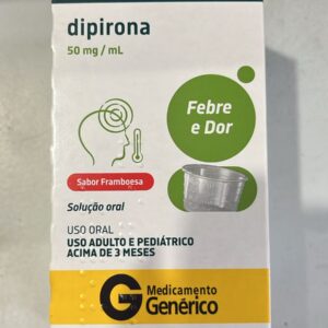 DIPIRONA - XAROPE 10mL / GENÉRICO