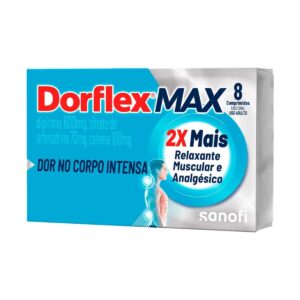 DORFLEX MAX / 8 comprimidos