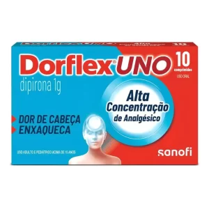 DORFLEX UNO / 10 comprimidos