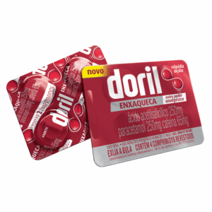DORIL / 4 comprimidos