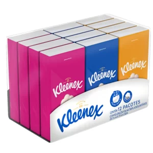 KLEENEX - 10 lenços / DIA A DIA