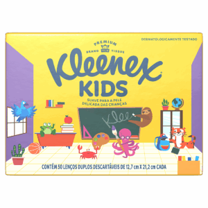 KLEENEX - KIDS / 60 lenços
