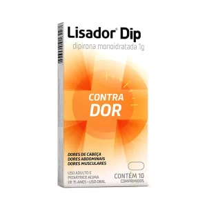 LISADOR - DIP 1g / 10 comprimidos