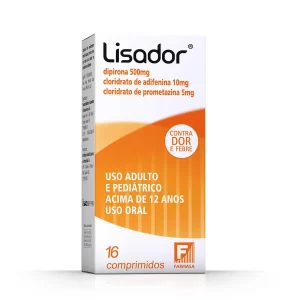 LISADOR - 16 comprimidos
