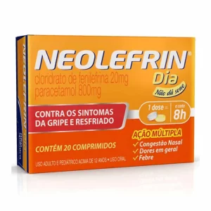 NEOLEFRIN - DIA 20 comprimidos