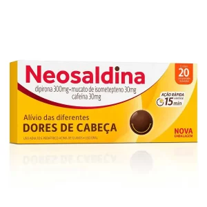 NEOSALDINA - 20 comprimidos