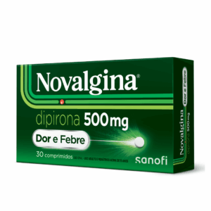 NOVALGINA - 500mg / 30 comprimidos