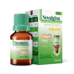 NOVALGINA - INFANTIL / 10mL GOTAS