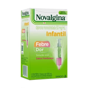 NOVALGINA - INFANTIL / 100mL XAROPE