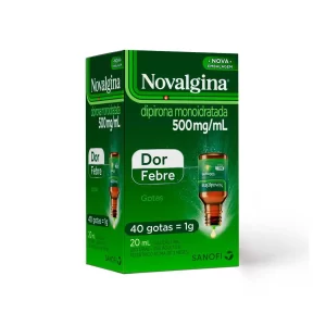 NOVALGINA - 500mg/mL GOTAS