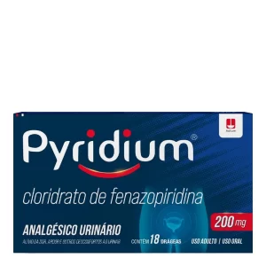 PYRIDIUM - 200mg / 18 Drágeas