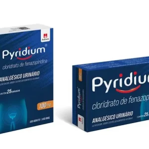 PYRIDIUM - 100mg / 25 Drágeas