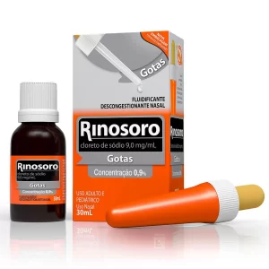 RINOSORO - GOTAS 9mg/mL