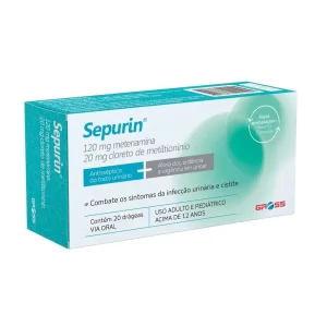 SEPURIN / 20 Drágeas